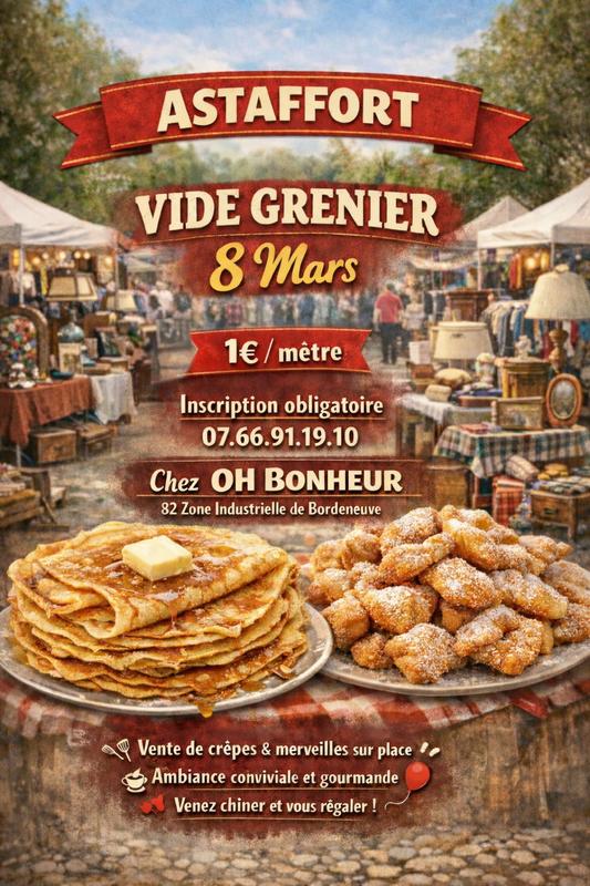 Vide grenier / brocante