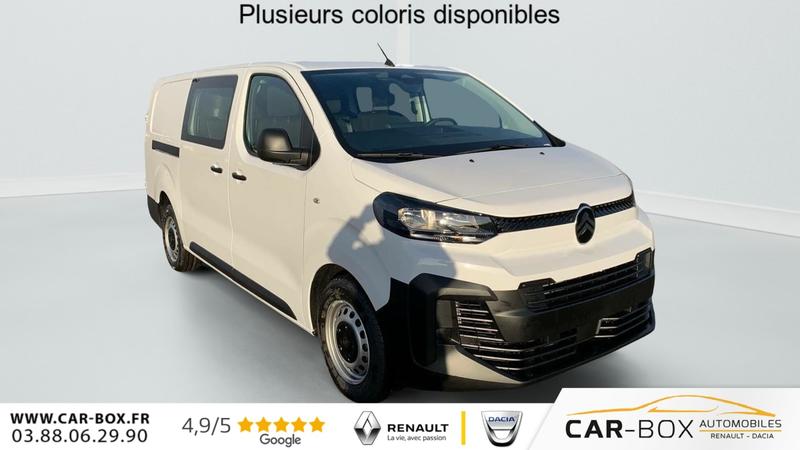 Citroën Jumpy Cabine Approfondie Nouveau Xl Bhdi 145 Bvm6