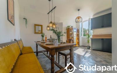 Chambre - 20 m² - 1 pièce