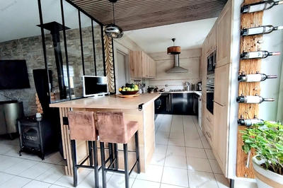 Maison - 110 m² - 5 pièces