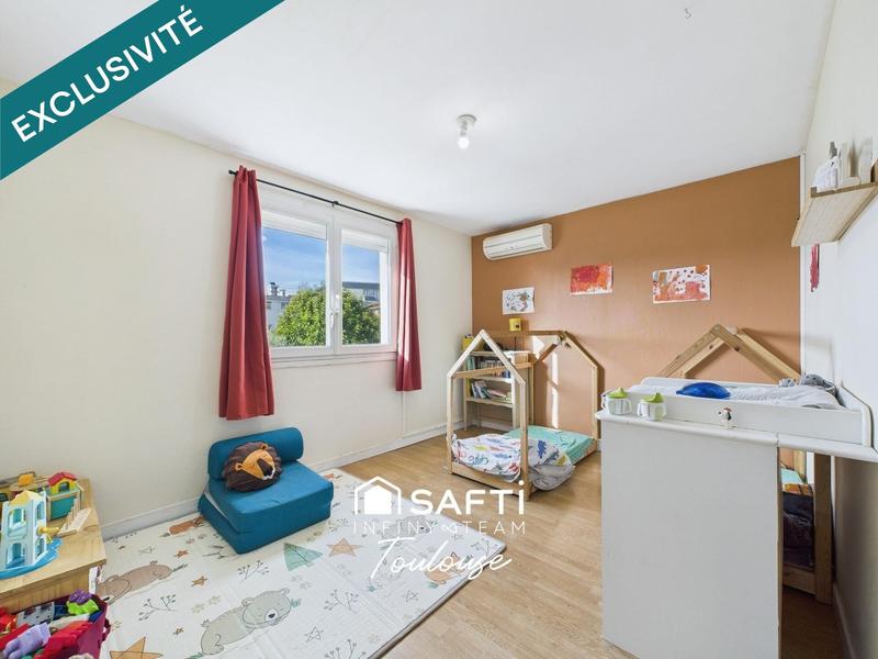 Maison - 98 m² - 5 pièces