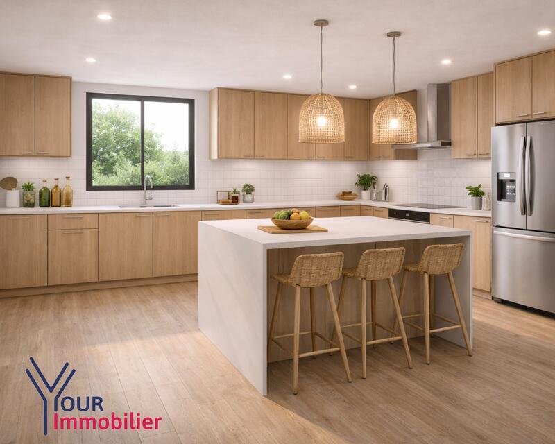 Appartement - 80 m² - 4 pièces