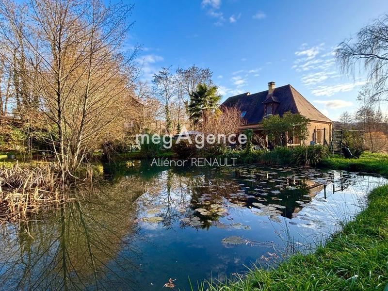 Maison traditionnelle - 132 m² - 5 pièces