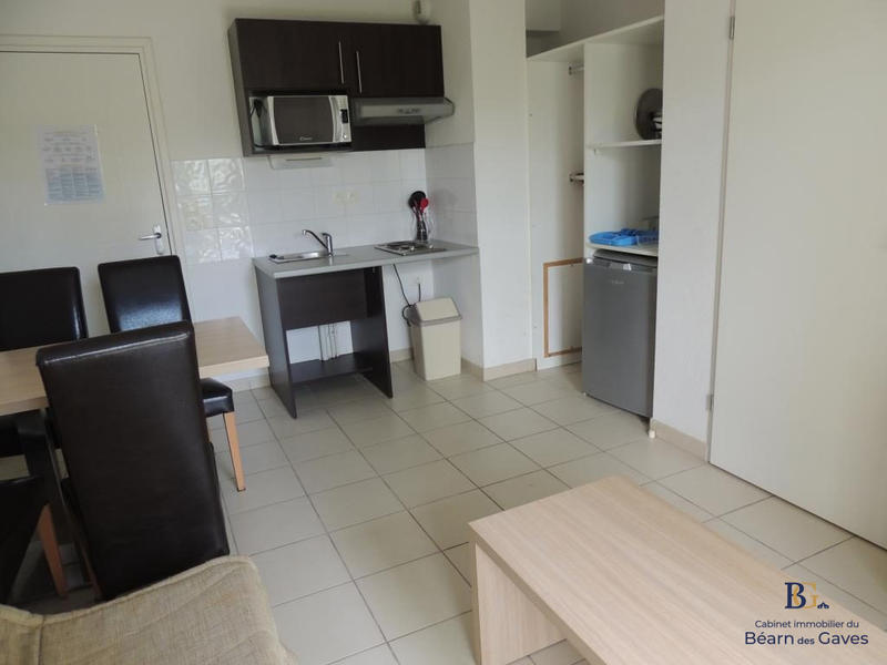 Appartement - 32 m² - 2 pièces