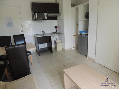 Appartement - 32 m² - 2 pièces