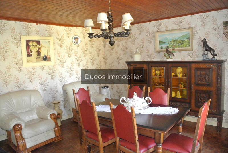 Maison - 169 m² - 7 pièces