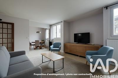 Appartement - 84 m² - 4 pièces