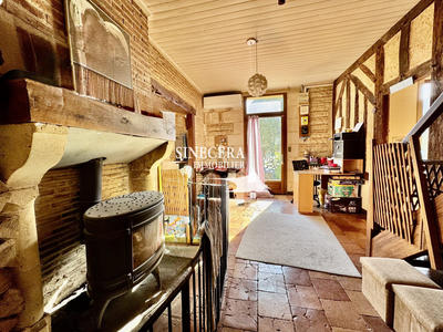 Maison - 143 m² - 5 pièces