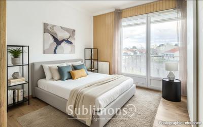 Appartement - 57 m² - 3 pièces