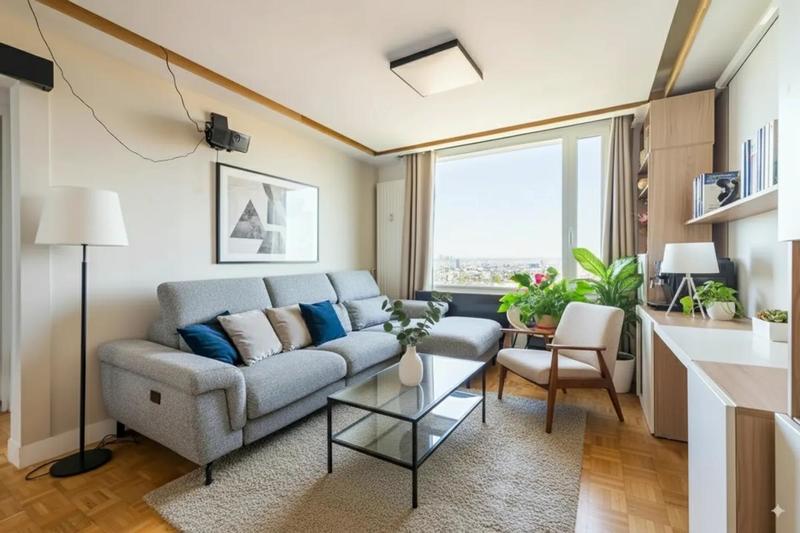 Appartement - 60 m² - 3 pièces