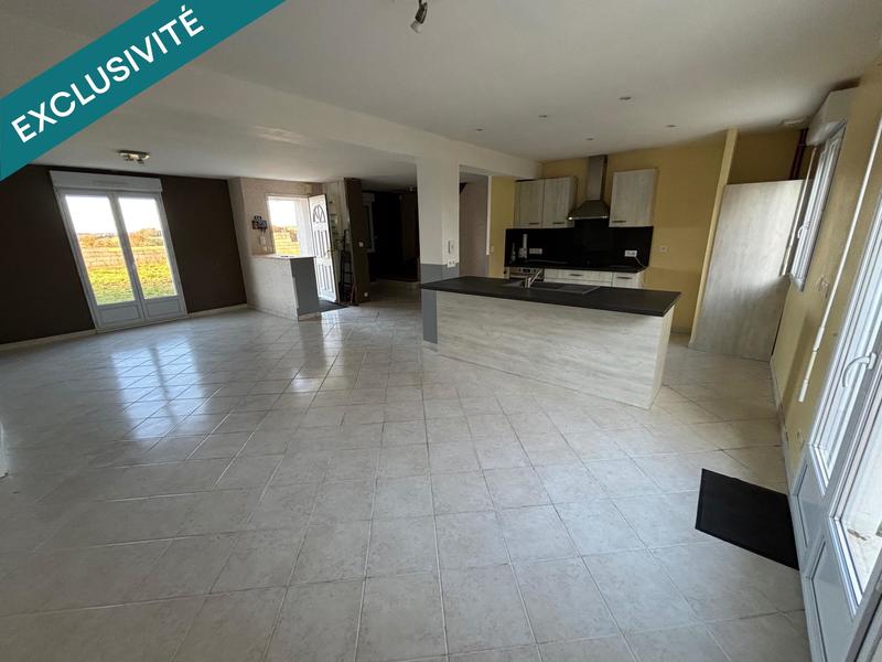 Maison - 130 m² - 6 pièces