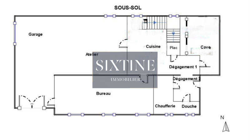 Maison - 115 m² - 7 pièces