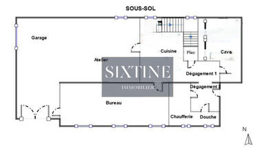 Maison - 115 m² - 7 pièces