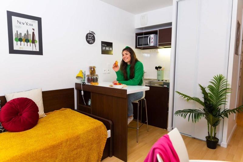 Studio - 18 m² - 1 pièce