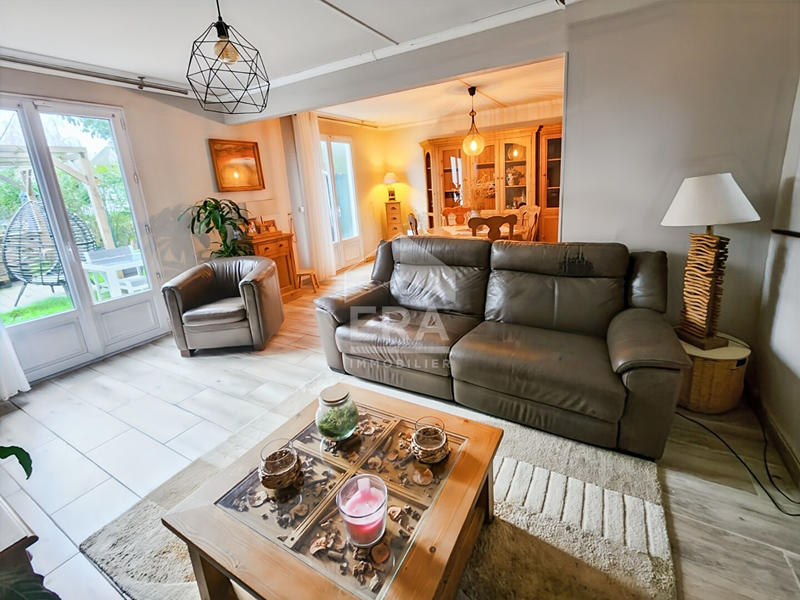 Maison - 128 m² - 6 pièces