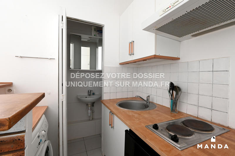 Appartement - 24 m² - 2 pièces