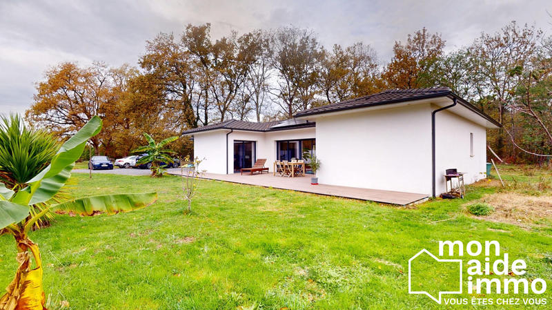 Maison contemporaine - 110 m² - 5 pièces