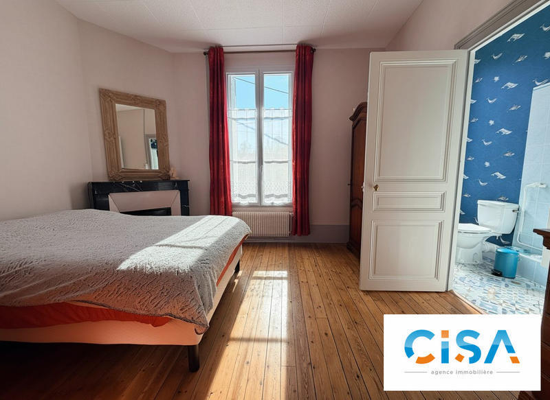 Maison ancienne - 94 m² - 5 pièces