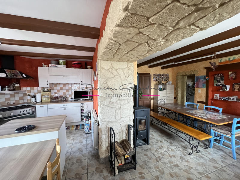 Maison - 134 m² - 6 pièces