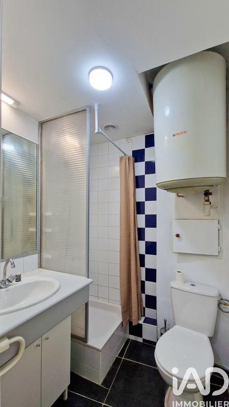 Studio - 21 m² - 1 pièce