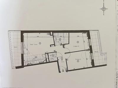 Appartement - 60 m² - 3 pièces