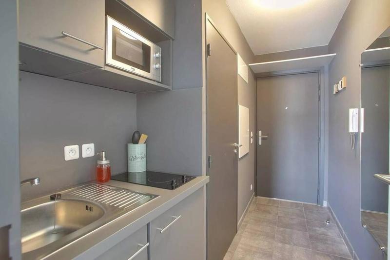 Appartement - 19 m² - 1 pièce