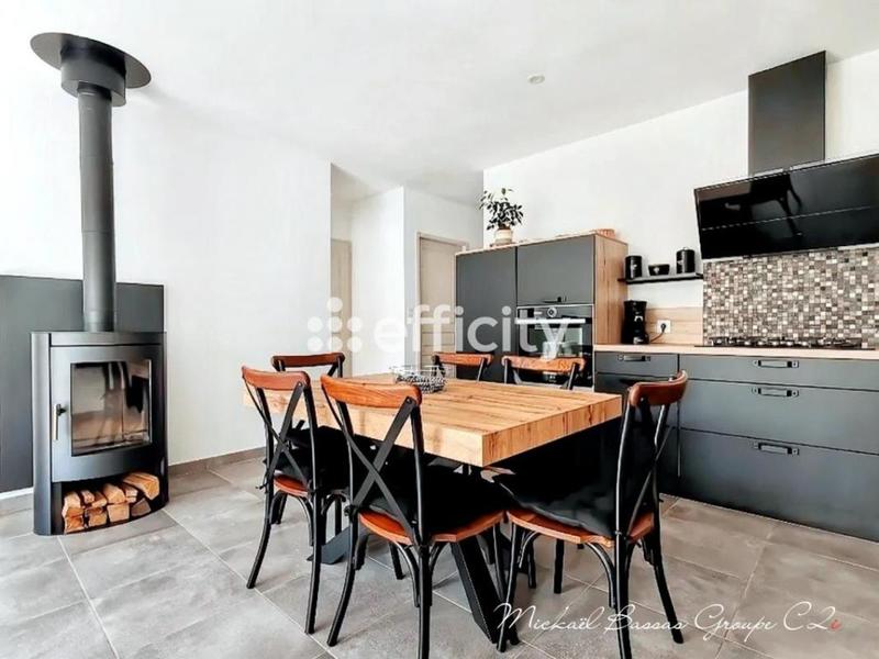 Maison - 61 m² - 3 pièces