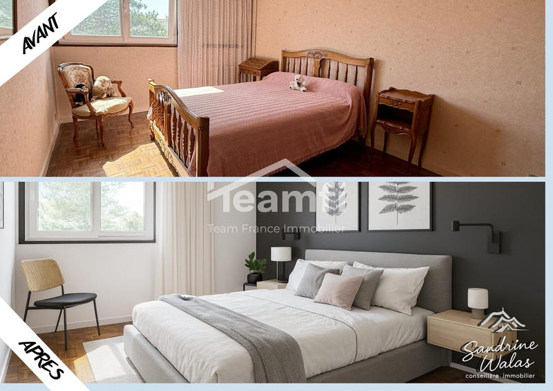 Appartement - 105 m² - 5 pièces