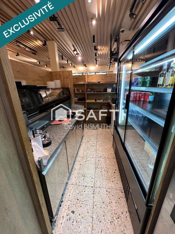 Local commercial - 70 m² - 2 pièces