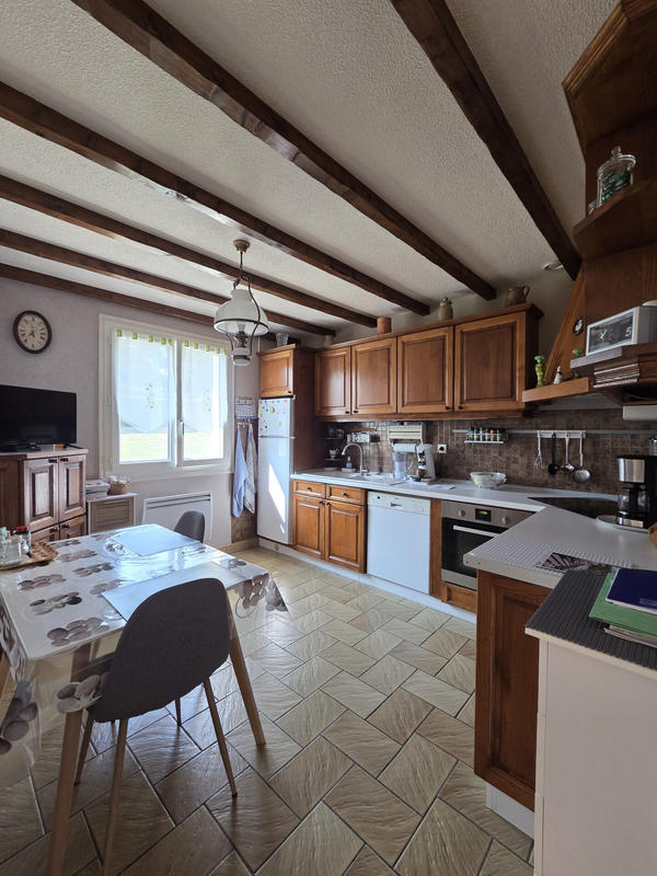 Maison - 115 m² - 7 pièces