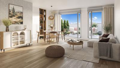 Appartement - 39 m² - 2 pièces