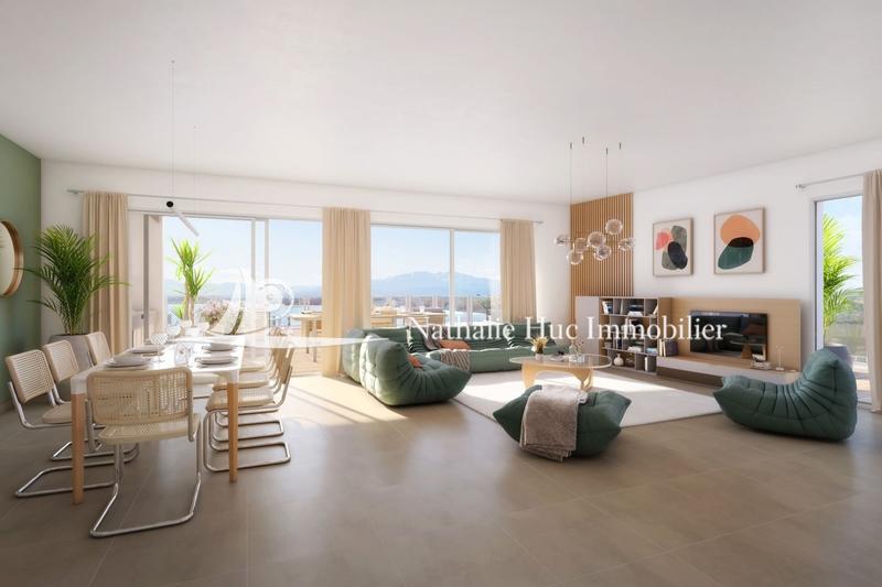 Appartement - 85 m² - 3 pièces