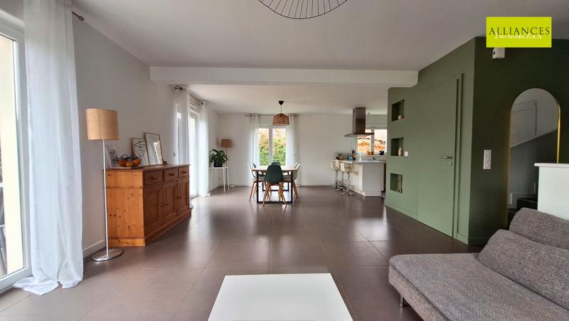 Maison - 129 m² - 6 pièces