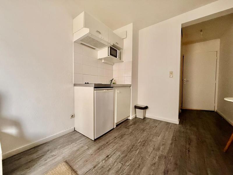 Studio - 18 m² - 1 pièce