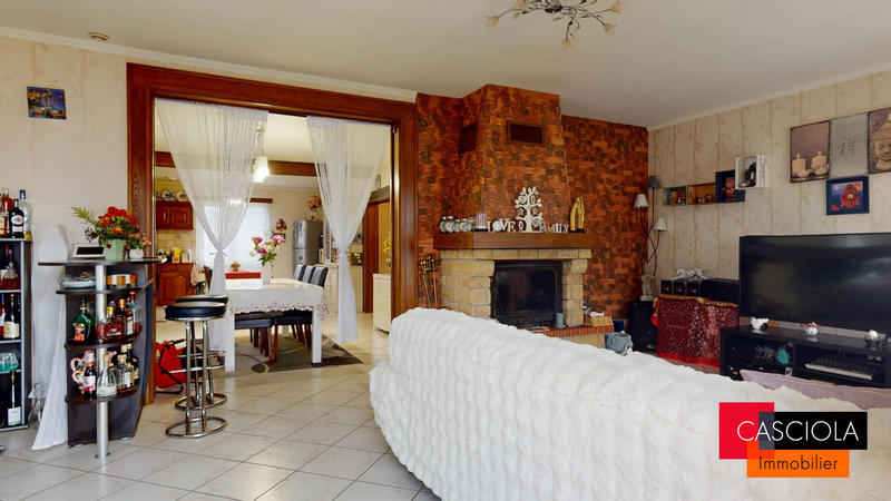 Maison - 172 m² - 7 pièces