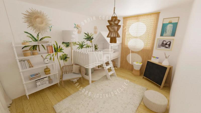 Maison - 90 m² - 4 pièces