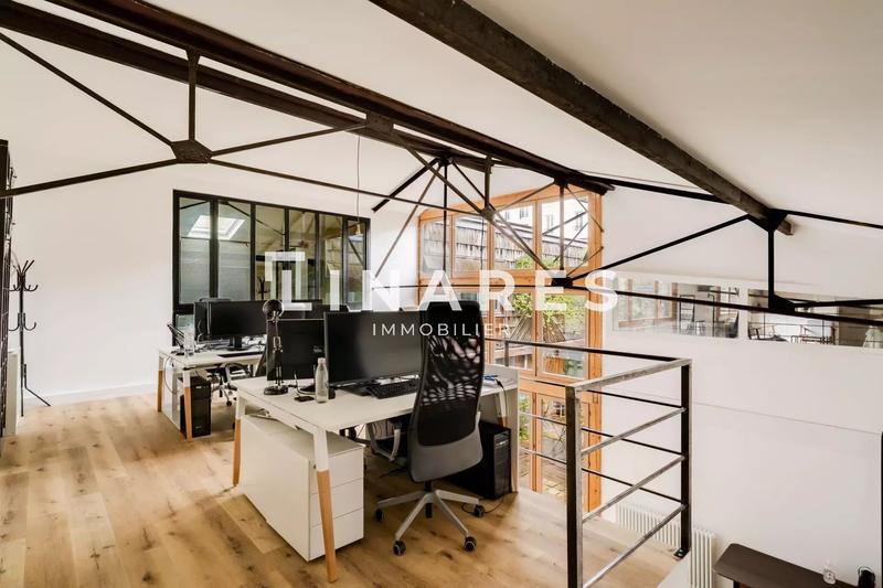 Bureau - 350 m² - 8 pièces