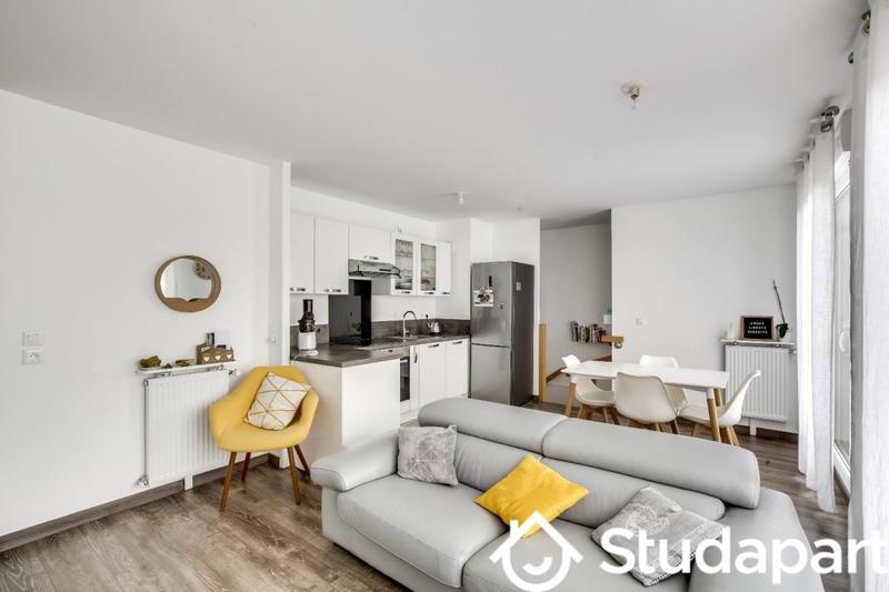 Appartement - 70 m² - 3 pièces