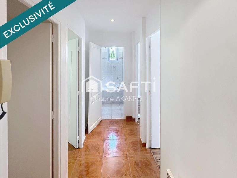 Appartement - 43 m² - 3 pièces