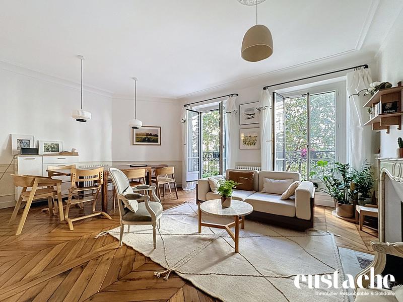 Appartement - 97 m² - 5 pièces