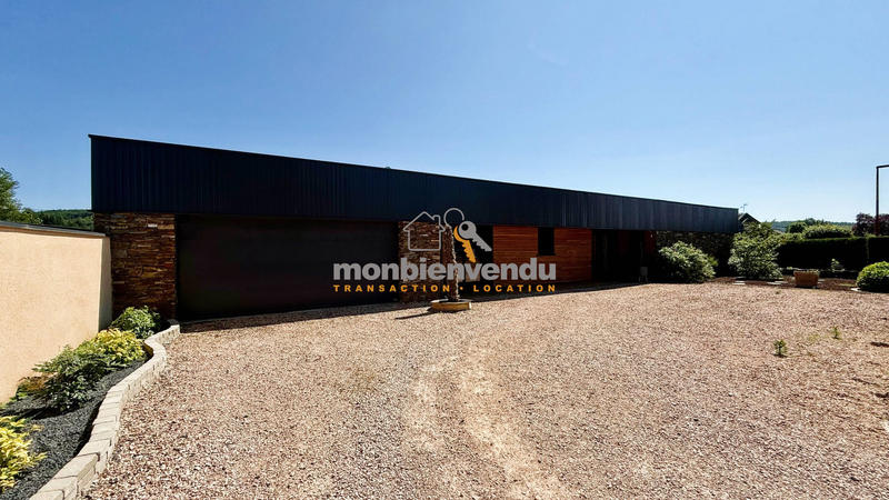 Maison contemporaine - 170 m² - 5 pièces