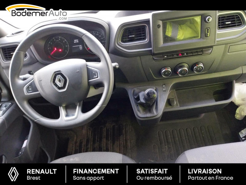 Renault Master Fourgon Fgn Trac F3300 L2h2 Blue Dci 135 Grand Confort