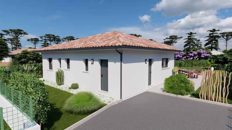 Maison - 80 m² - 4 pièces