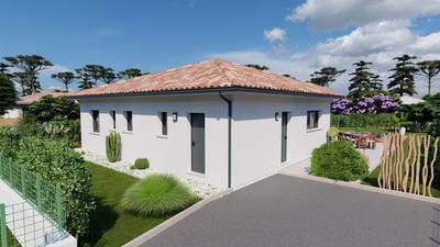 Maison - 80 m² - 4 pièces