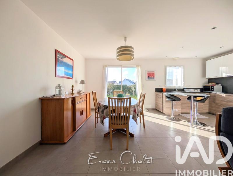 Maison - 72 m² - 3 pièces