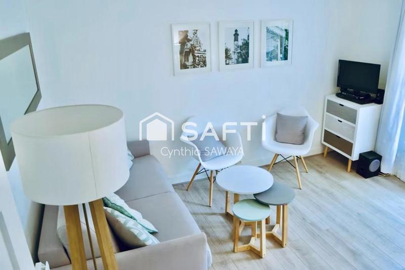 Appartement - 30 m² - 3 pièces