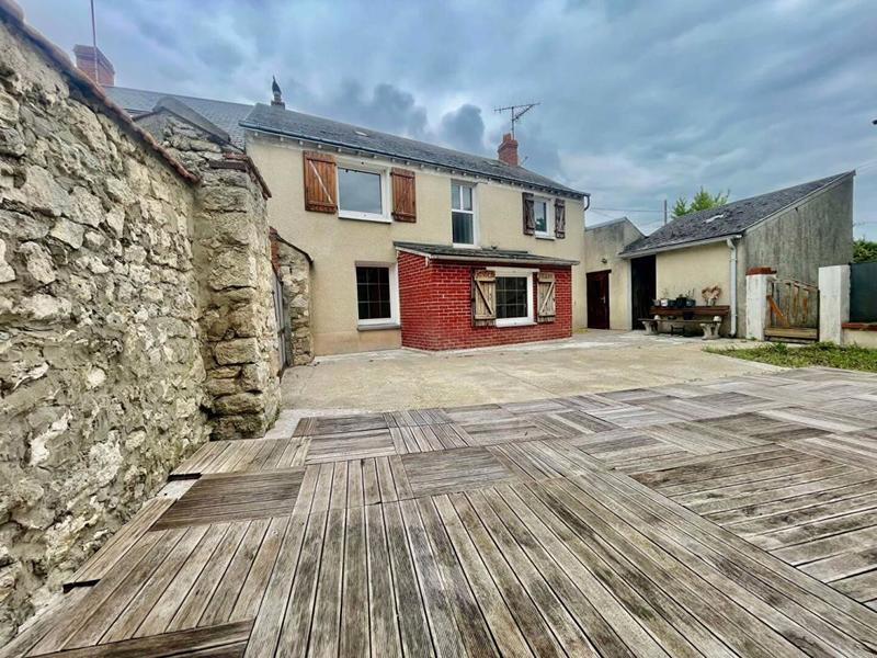 Maison - 105 m² - 4 pièces