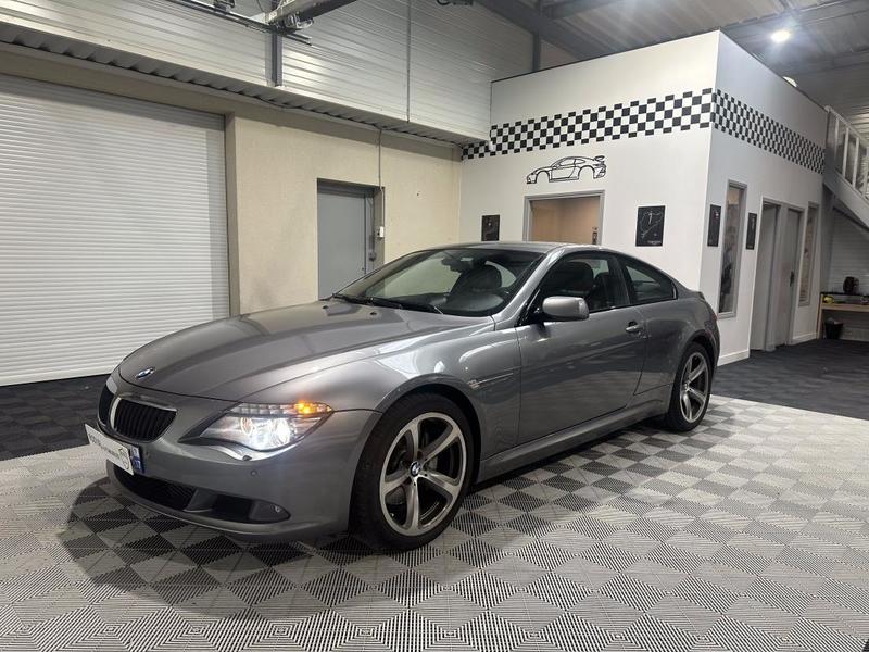 Bmw Série 6 (E63) Lci Coupé 635d 3.0 286cv Bva Exclusive