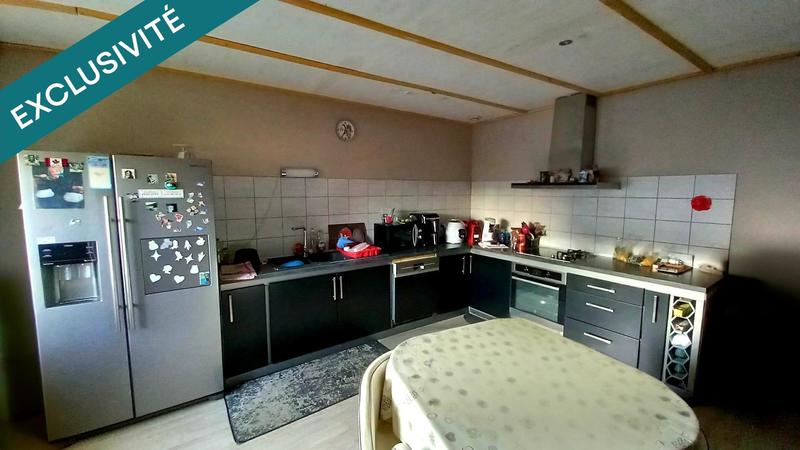 Maison - 216 m² - 7 pièces