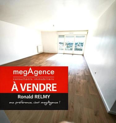 Appartement - 66 m² - 3 pièces